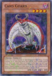 Card Guard Mosaic Rare (BP02-EN082) [BP02]