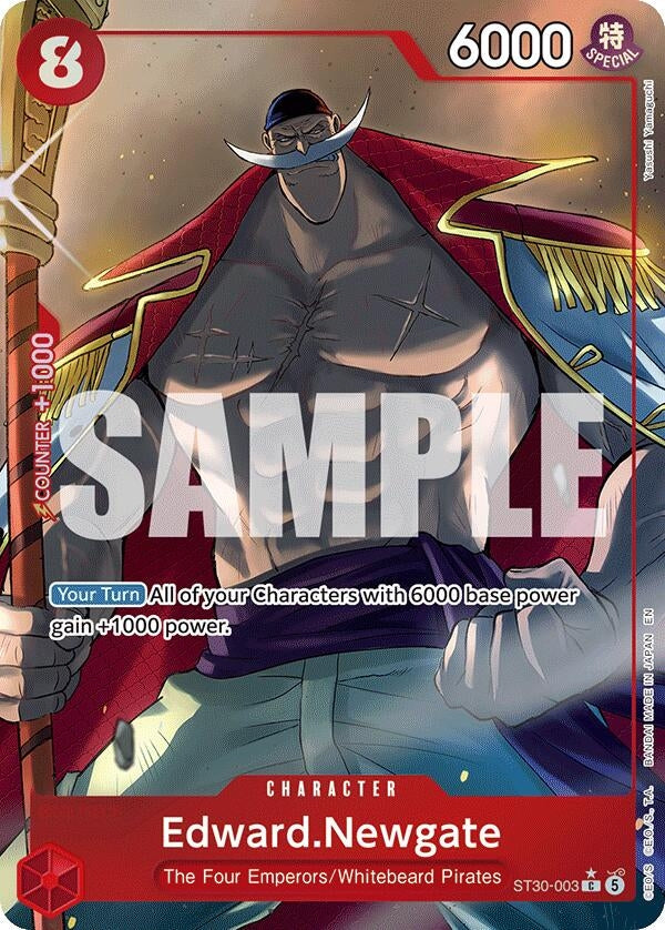 Image for Edward.Newgate (Full Art) (ST30-003) (Starter Deck EX: Luffy & Ace) - One Piece Card Game