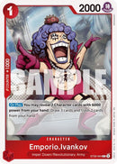 Image for Emporio.Ivankov (ST30-004) (Starter Deck EX: Luffy & Ace) - One Piece Card Game