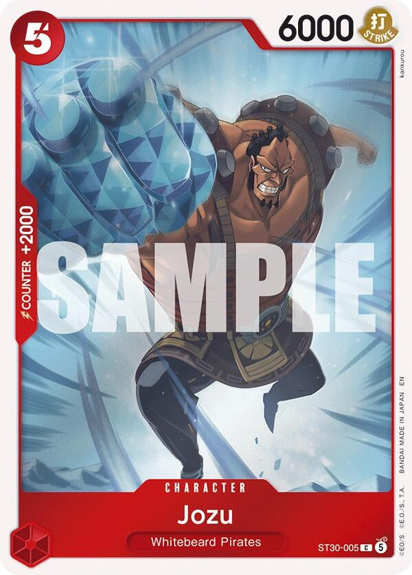 Image for Jozu (ST30-005) (Starter Deck EX: Luffy & Ace) - One Piece Card Game