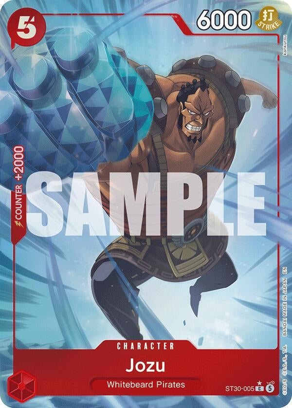 Image for Jozu (Full Art) (ST30-005) (Starter Deck EX: Luffy & Ace) - One Piece Card Game