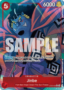 Image for Jinbe (Full Art) (ST30-006) (Starter Deck EX: Luffy & Ace) - One Piece Card Game