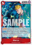 Image for Marco (ST30-008) (Starter Deck EX: Luffy & Ace) - One Piece Card Game
