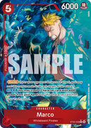 Image for Marco (Full Art) (ST30-008) (Starter Deck EX: Luffy & Ace) - One Piece Card Game