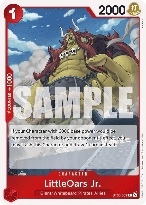 Image for LittleOars Jr. (ST30-009) (Starter Deck EX: Luffy & Ace) - One Piece Card Game