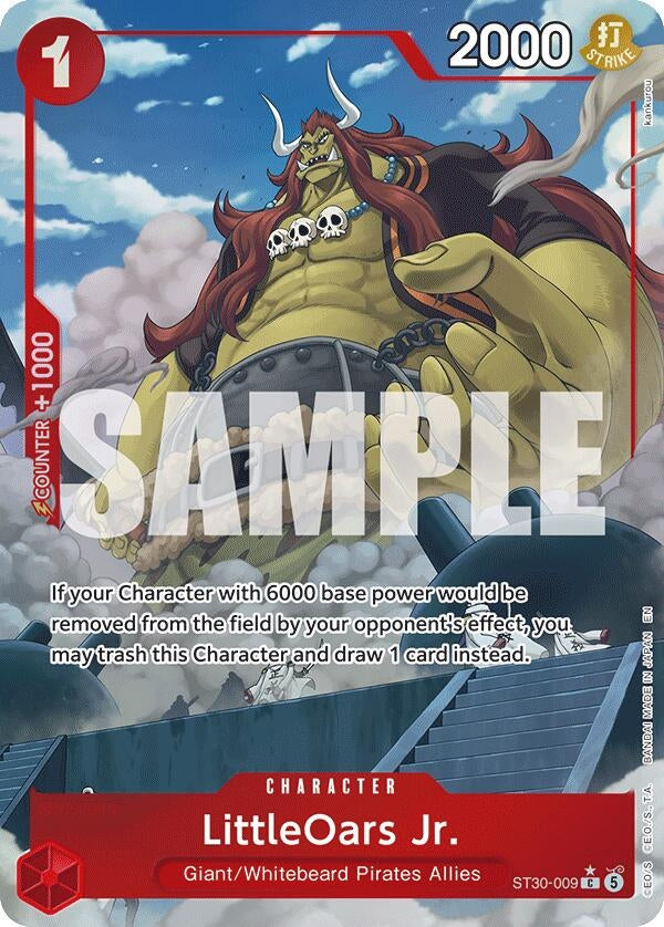 Image for LittleOars Jr. (Full Art) (ST30-009) (Starter Deck EX: Luffy & Ace) - One Piece Card Game