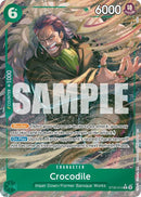 Image for Crocodile (Full Art) (ST30-010) (Starter Deck EX: Luffy & Ace) - One Piece Card Game