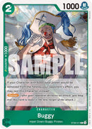 Image for Buggy (ST30-011) (Starter Deck EX: Luffy & Ace) - One Piece Card Game