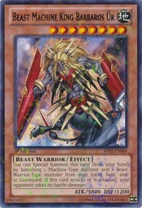 Beast Machine King Barbaros Ur Mosaic Rare (BP02-EN084) [BP02]