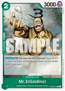 Image for Mr.3(Galdino) (ST30-014) (Starter Deck EX: Luffy & Ace) - One Piece Card Game