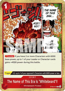 Image for The Name of This Era Is "Whitebeard"!! (ST30-015) (Starter Deck EX: Luffy & Ace) - One Piece Card Game