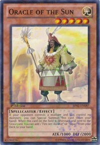 Oracle of the Sun Mosaic Rare (BP02-EN087) [BP02]