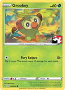 Image for Grookey (Library Exclusive) (011/202) (Miscellaneous Cards & Products) - Pokemon