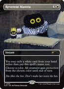 Image for Reverent Mantra (2686) (Secret Lair Drop Series) (SLD) - Magic: The Gathering
