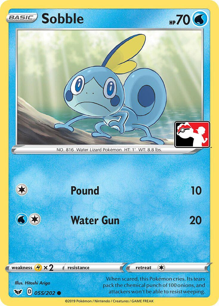Image for Sobble (Library Exclusive) (055/202) (Miscellaneous Cards & Products) - Pokemon