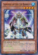 Samurai of the Ice Barrier Mosaic Rare (BP02-EN088) [BP02]