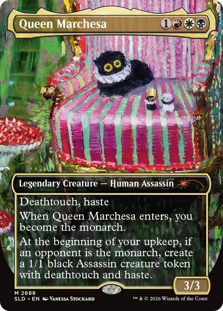 Image for Queen Marchesa (2688) (2688) (Secret Lair Drop Series) (SLD) - Magic: The Gathering