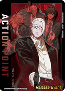 Image for Action Point Card (AP01) (Release Event Participation) (UEPR/SMD-AP01) (UE19BT: SAKAMOTO DAYS Release Event Cards) - Union Arena