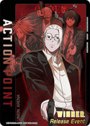 Image for Action Point Card (AP01) (Release Event Winner) (UEPR/SMD-AP01) (UE19BT: SAKAMOTO DAYS Release Event Cards) - Union Arena