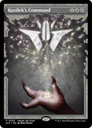 Image for Kozilek's Command (52) (Secret Lair Showdown) (SLP) - Magic: The Gathering