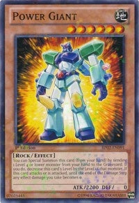 Power Giant Mosaic Rare (BP02-EN091) [BP02]