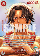 Image for Portgas.D.Ace (SP) (ST15-005) (The Time of Battle) - One Piece Card Game