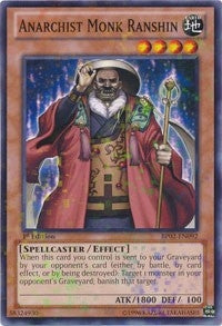 Anarchist Monk Ranshin Mosaic Rare (BP02-EN092) [BP02]