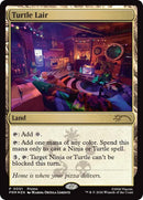 Image for Turtle Lair (Costco Bundle) (1) (Unique and Miscellaneous Promos) - Magic: The Gathering