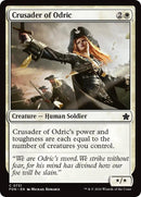 Image for Crusader of Odric (0731) (731) (Foundations) - Magic: The Gathering