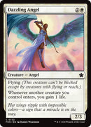Image for Dazzling Angel (0732) (732) (Foundations) - Magic: The Gathering