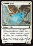 Image for Healer's Hawk (0734) (734) (Foundations) - Magic: The Gathering