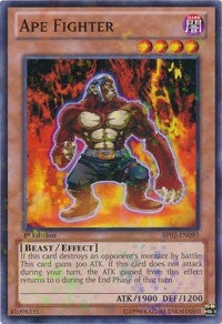Ape Fighter Mosaic Rare (BP02-EN093) [BP02]
