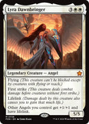 Image for Lyra Dawnbringer (0738) (738) (Foundations) - Magic: The Gathering