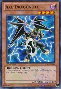 Axe Dragonute Mosaic Rare (BP02-EN096) [BP02]