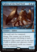 Image for Sphinx of the Final Word (0747) (747) (Foundations) - Magic: The Gathering