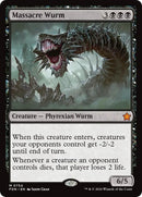 Image for Massacre Wurm (0754) (754) (Foundations) - Magic: The Gathering