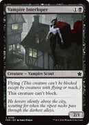 Image for Vampire Interloper (0756) (756) (Foundations) - Magic: The Gathering