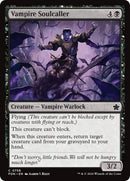 Image for Vampire Soulcaller (0758) (758) (Foundations) - Magic: The Gathering