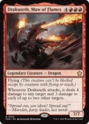 Image for Drakuseth, Maw of Flames (0760) (760) (Foundations) - Magic: The Gathering