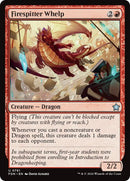 Image for Firespitter Whelp (0761) (761) (Foundations) - Magic: The Gathering