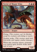Image for Terror of Mount Velus (0764) (764) (Foundations) - Magic: The Gathering