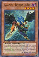Blackwing Zephyros the Elite Mosaic Rare (BP02-EN098) [BP02]