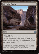Image for Cryptic Caves (0771) (771) (Foundations) - Magic: The Gathering