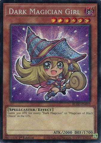 Image for Dark Magician Girl (BLGG-EN003) (Battles of Legend: Glorious Gallery) - YuGiOh
