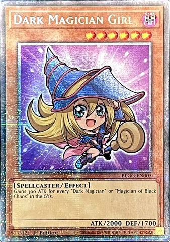 Image for Dark Magician Girl (Starlight Rare) (BLGG-EN003) (Battles of Legend: Glorious Gallery) - YuGiOh