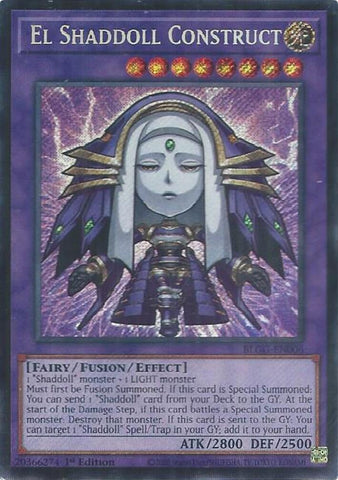 Image for El Shaddoll Construct (BLGG-EN006) (Battles of Legend: Glorious Gallery) - YuGiOh