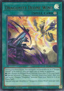 Image for Dragunity Divine Wind (BLGG-EN015) (Battles of Legend: Glorious Gallery) - YuGiOh