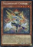 Image for Tellarknight Cygnian (BLGG-EN017) (Battles of Legend: Glorious Gallery) - YuGiOh