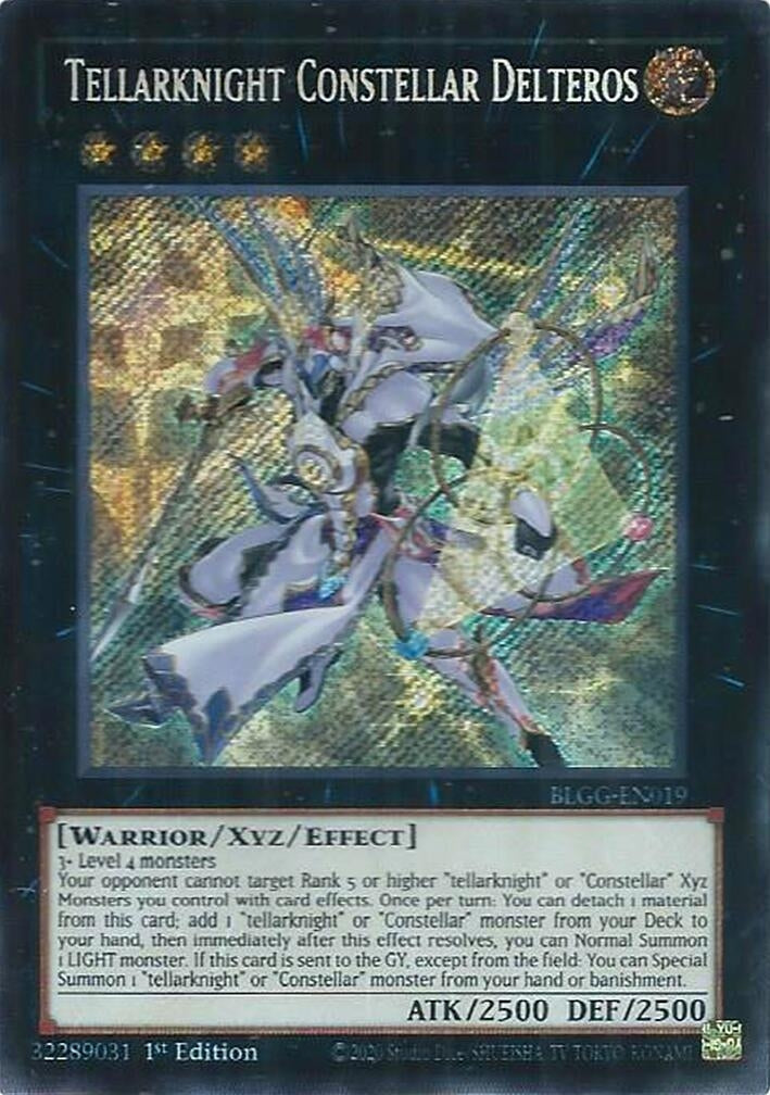 Image for Tellarknight Constellar Delteros (BLGG-EN019) (Battles of Legend: Glorious Gallery) - YuGiOh
