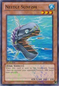 Needle Sunfish Mosaic Rare (BP02-EN101) [BP02]